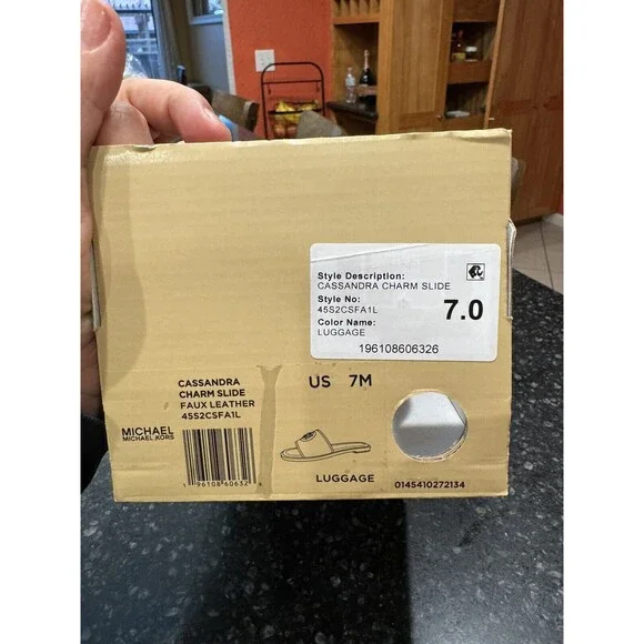 Michael Kors Womens Shoes Slide Size 7 - Picture 9 of 9